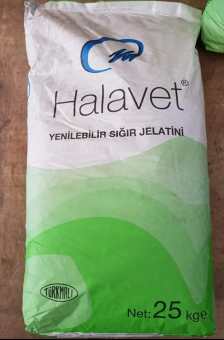 1KG BỘT GELATIN THỔ NHĨ KỲ