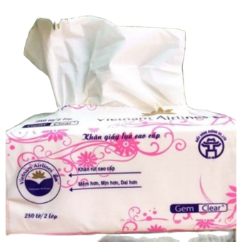 Khăn giấy lụa 1 lốc 280 tờ