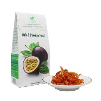 Chanh dây sấy dẻo Nonglamfood Hộp 145gr giàu vitamin và khoáng chất, tốt cho sức khỏe.