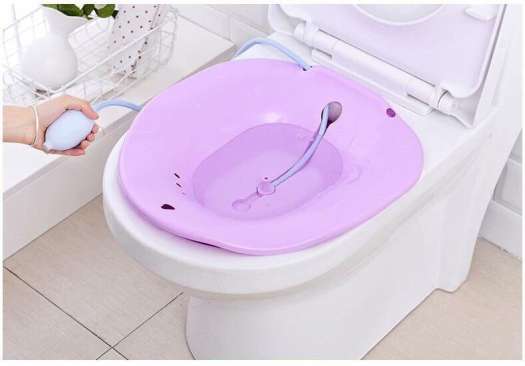 Chậu xông vùng kín sau sinh