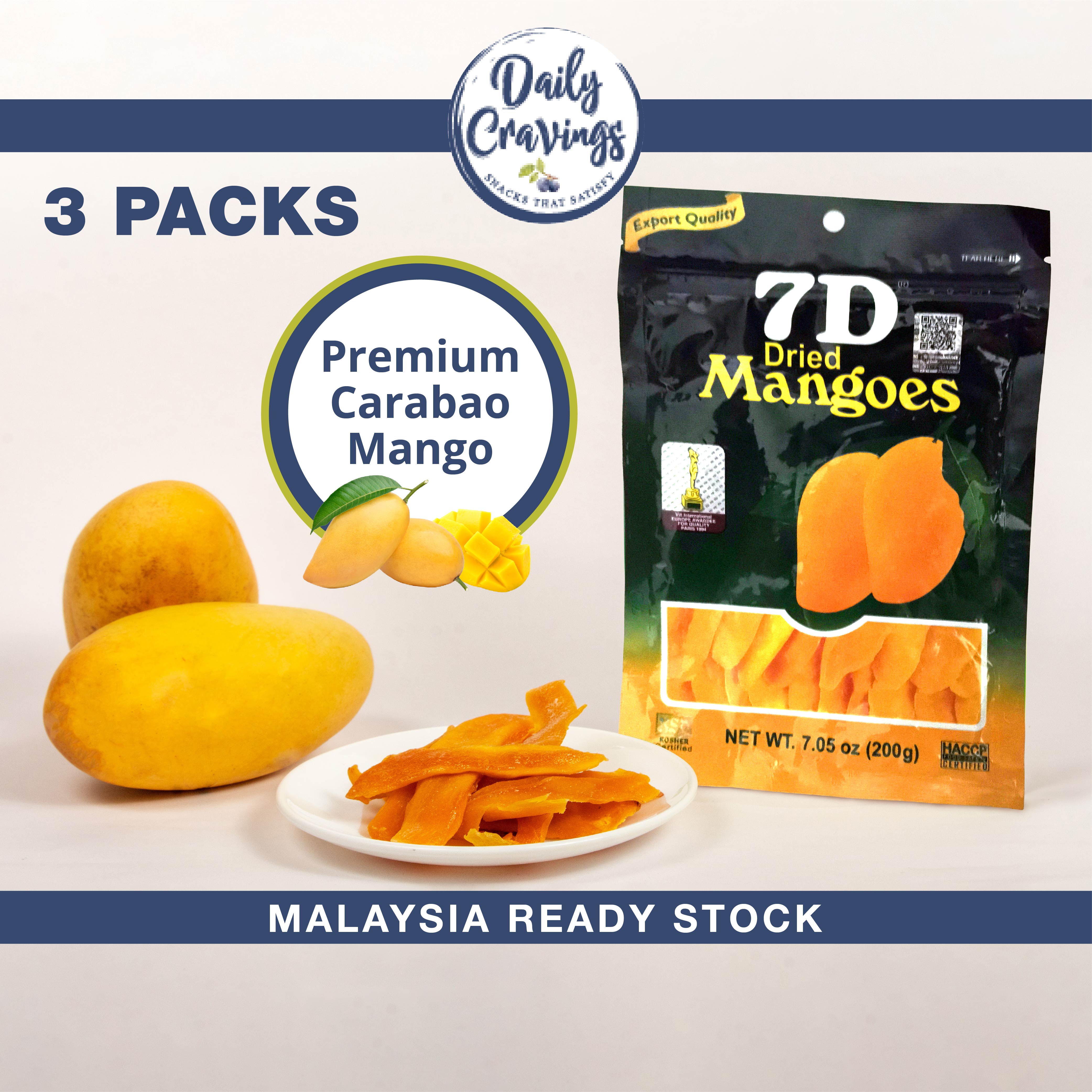 7D Dried Mangoes 200g×5 Amazon.com: 7D Dried Mango Pineapple 5 Pack : Grocery