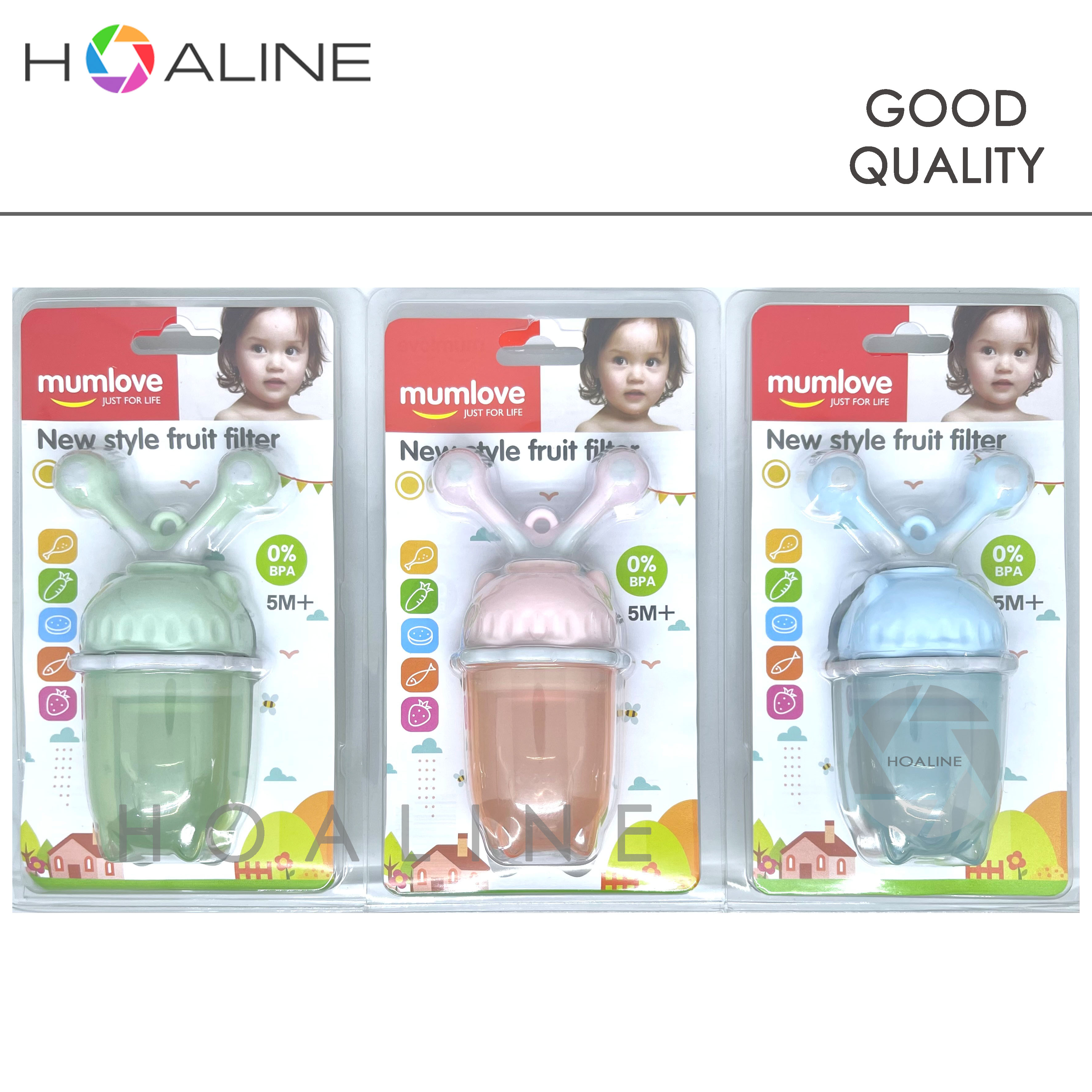 MUMLOVE Fruit Filter Play Nibbler for Babies 5+m Age