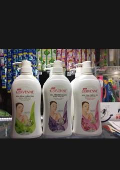 Sữa Tắm Trắng Da Gervenne Tinh Chất Sữa Dê 900gr