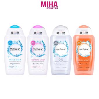 Dung Dịch Vệ Sinh Phụ Nữ Cao Cấp Femfresh 250ml Anh Quốc