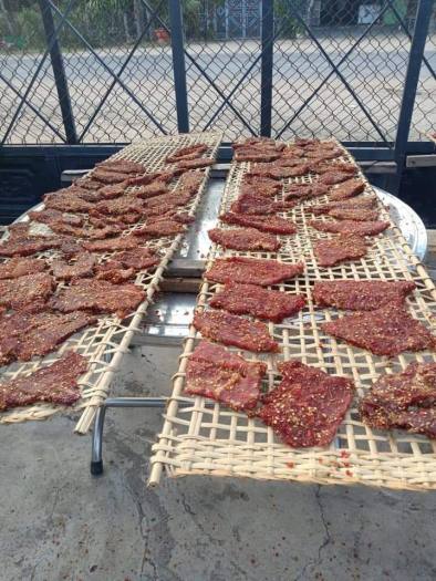 Bò khô một nắng Krong Pa Gia Lai