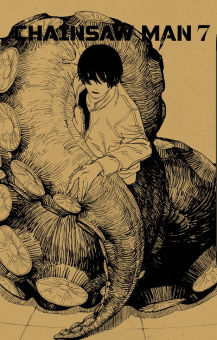 Truyện tranh Chainsaw Man - Tập 7 - Tặng Kèm Lót Ly Giấy + Bìa áo - NXB Trẻ