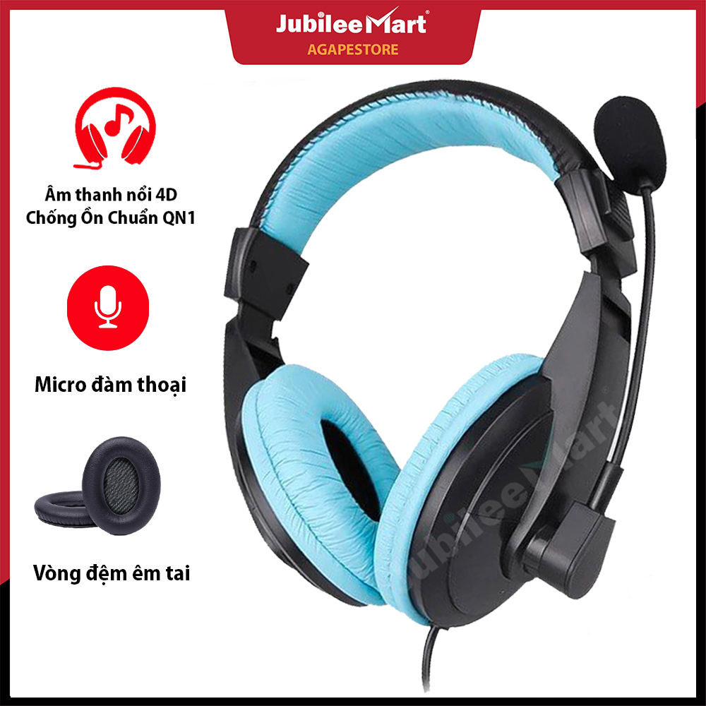 [ CÓ MIC HỌC ONLINE ] Tai Nghe Chụp Tai Có Mic X9 - Tai Nghe Chụp Tai Headphone Có Dây Giá Rẻ Chơi Game Học Online Có Mic Chống Ồn Vòng Đệm Êm Tai Chống Thấm Mồ Hồi - Tai Nghe Chụp Tai Có Dây Giá Rẻ Bảo Hành 6 Tháng Miễn Phí Giao Hàng