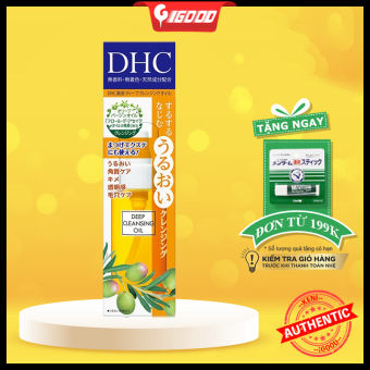 Dầu Tẩy Trang Olive DHC Deep Cleansing Oil Nhật Bản 70ml