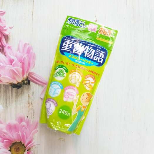 BỘT TẨY ĐA NĂNG BAKING SODA CỦA NHẬT (GÓI 240GR) - HÀNG NỘI ĐỊA NHẬT dùng tẩy rửa các vết ố vết dầu mỡ lâu ngày ở lò vi sóng nồi chảo tủ lạnh vệ sinh nhà tắm