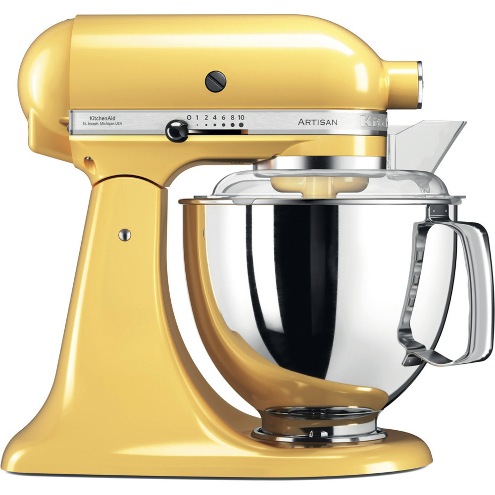 kitchen aid yellow hand mixer