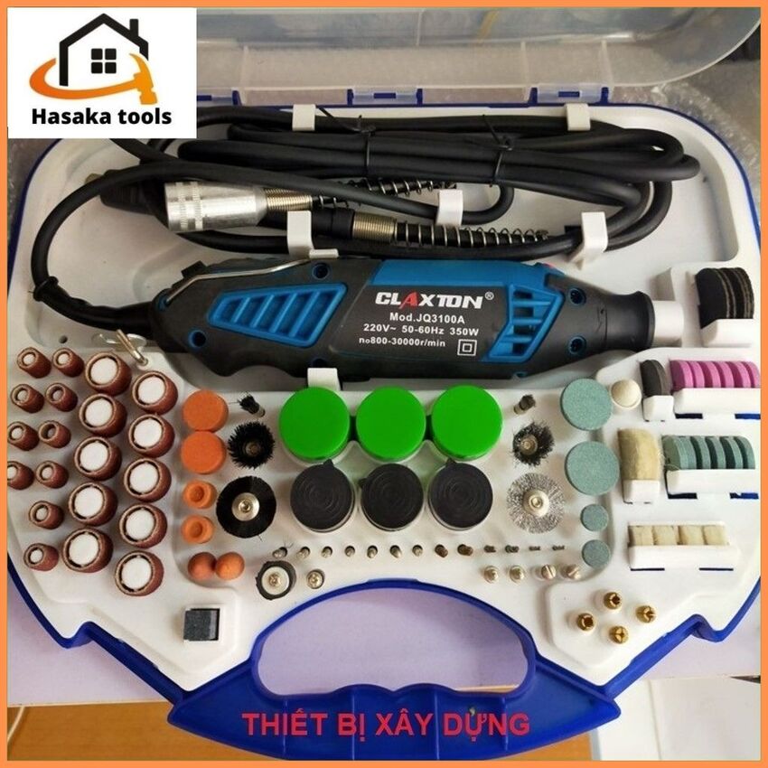 Máy mài mini có điều chỉnh tốc độ Claxton,máy mài khuôn,bộ máy khoan mài cắt khắc cầm tay đa năng