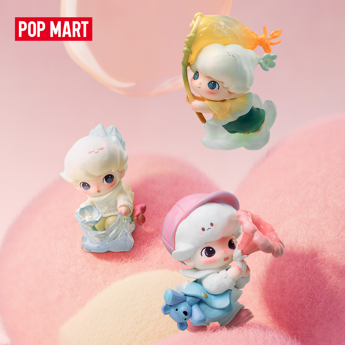 POP MART DIMOO Memories We Hold Series Figures Blind Box | Lazada