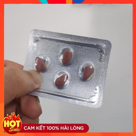 Sìn sú cũng phải chào thua - Viên chống XTS Ấn Độ - Vỉ 4 viên (xóa tên sản phẩm khi giao)