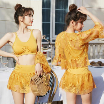 Đồ Bơi Nữ Bikini Đi Biển 3 Mảnh 2023