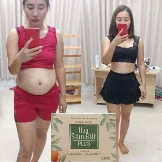 Giảm Cân Hoa Sâm Đất dạng Viên