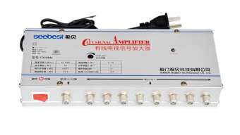 BỘ KHUYẾCH ĐẠI , BỘ KÍCH SÓNG TIVI TRUYỀN HÌNH CÁP 8 ĐƯỜNG SEEBEST SB-1030M8