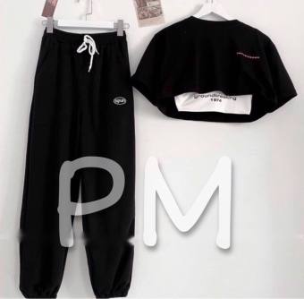 Sét áo hai món 1974+ quần spun, Thời trang nữ, Đồ bộ, Sét quần áo, Sét đẹp, Sét nữ, Sét đồ nữ, Sét bộ nữ quần ống rộng, Sét đồ nữ cá tính