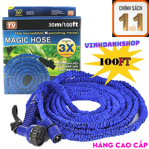 Bộ dây tưới nước giãn nỡ,Vòi Xịt Rửa Thông Minh Giãn Nở tối đa 30m khi có lực nước mạnh vòi Xịt Tăng Áp Bộ vòi rửa xe tưới cây giãn nở Rửa Xe Xịt Rửa Sân Vườn Vòi xịt với 7 chế độ ống nước co dãn đa năng 30m loại xịn