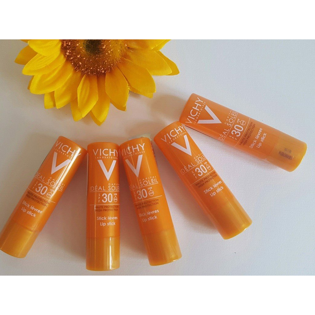 Son dưỡng vichy ideal soleil lip stick spf30