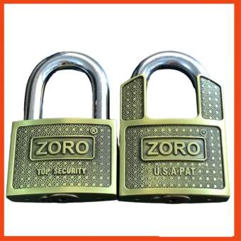 Ổ khóa ZORO 6 phân,chìa đạn⚡FREE SHIP⚡ khóa giữ chìa,Ổ Khóa chống trộm công nghệ Mỹ,bảo hành 5 năm