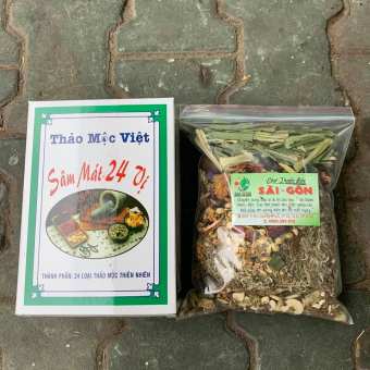 SÂM 24 VỊ