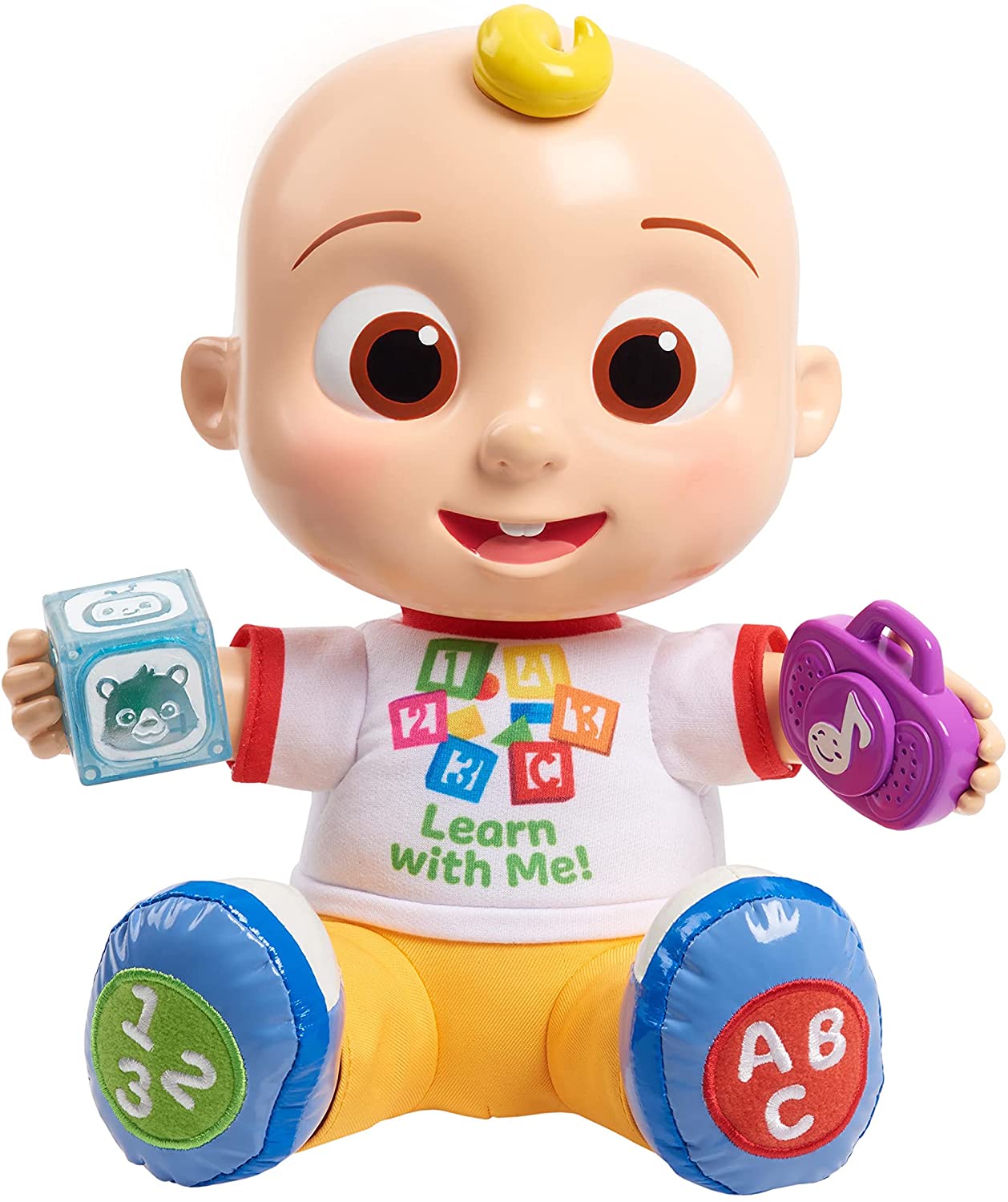 Đồ chơi CoComelon – Búp bê JJ tương tác vừa học vừa chơi cho bé từ 18 tháng tuổi