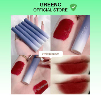 Set 5 cây son siêu lì nội địa trung 5 màu | Bộ 5 cây son nhiều màu Danmolu siêu hot |  GreenC 3CE