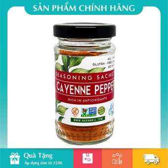 Bột Ớt Lọ Thủy Tinh 50gr - Cajenne Pepper Powder