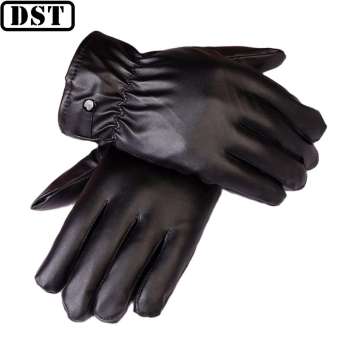 Gang tay da cảm ứng - Gang tay nam nữ mùa đông cảm ứng - Gang tay đi xe - Găng tay da đẹp - Găng tay chống nước cảm ứng