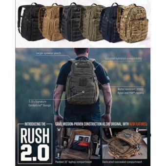 Ba lô chiến thuật 5.11 RUSH24. 2.0 BACKPACK 37L.