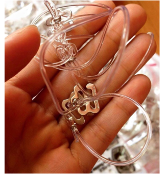 Dây áo trong sợi bún/sợi phở