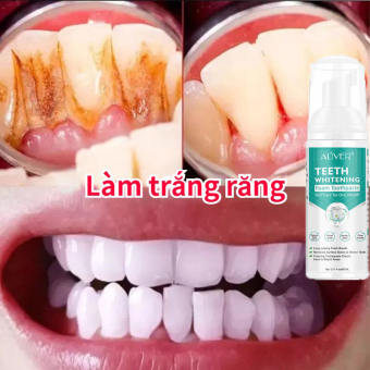 Làm sạch răng miệng kem đánh răng bọt vàng làm sạch răng bọt làm trắng răng Kem đánh răng 60ml làm trắng răng làm trắng răng làm sạch răng ngăn ngừa sâu răng ở trẻ em