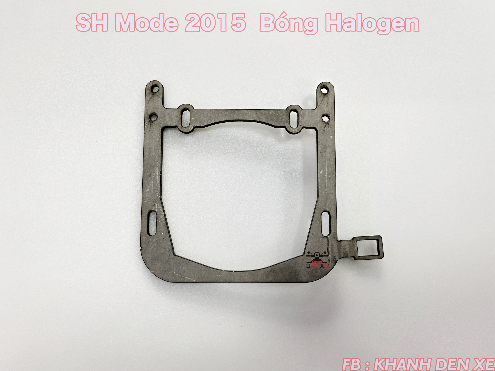 Pat inox độ bi cầu dành cho sh mode bóng halogen