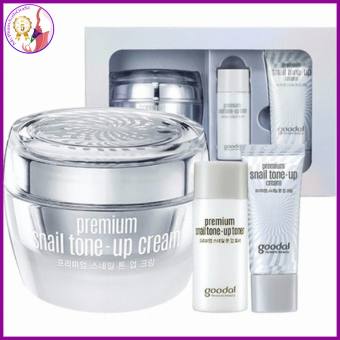 Kem Ốc Sên Hàn Quốc -Dương Trắng D.a Loại Bỏ Mun, Nám