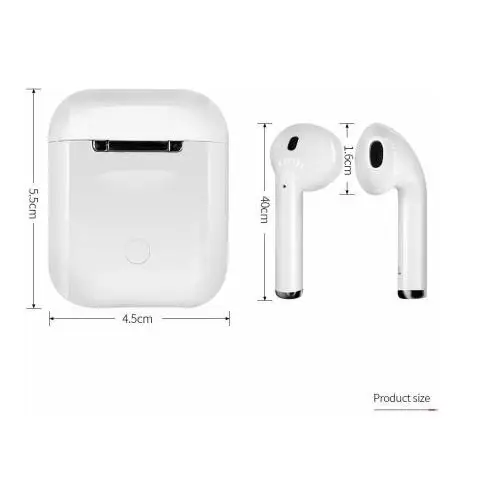 wireless earphone i12
