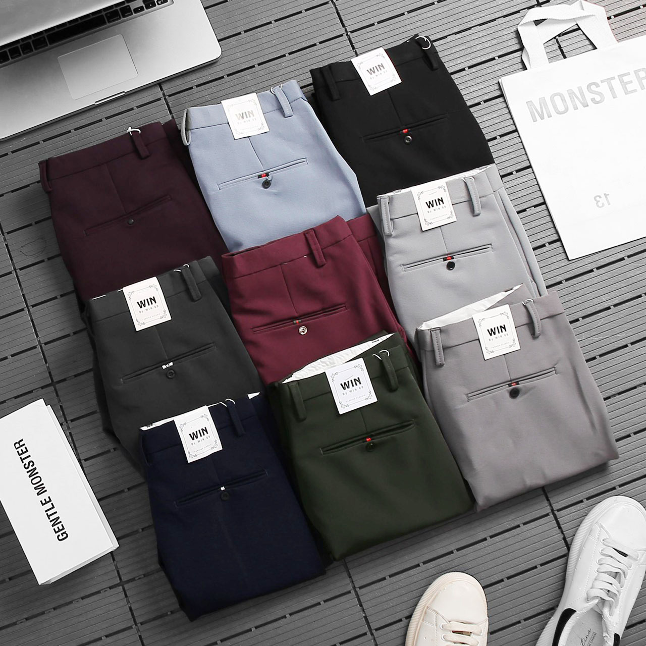 [CÓ SIZE ĐẠI] Quần tây nam dáng ôm body ống côn nhỏ Ôm chân cao cấp dày mềm mượt co giãn 4 chiều dáng ôm body ống côn nhỏ full màu full size