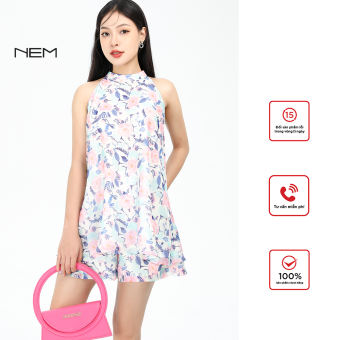 Set bộ hoa NEM Fashion không tay HW40102