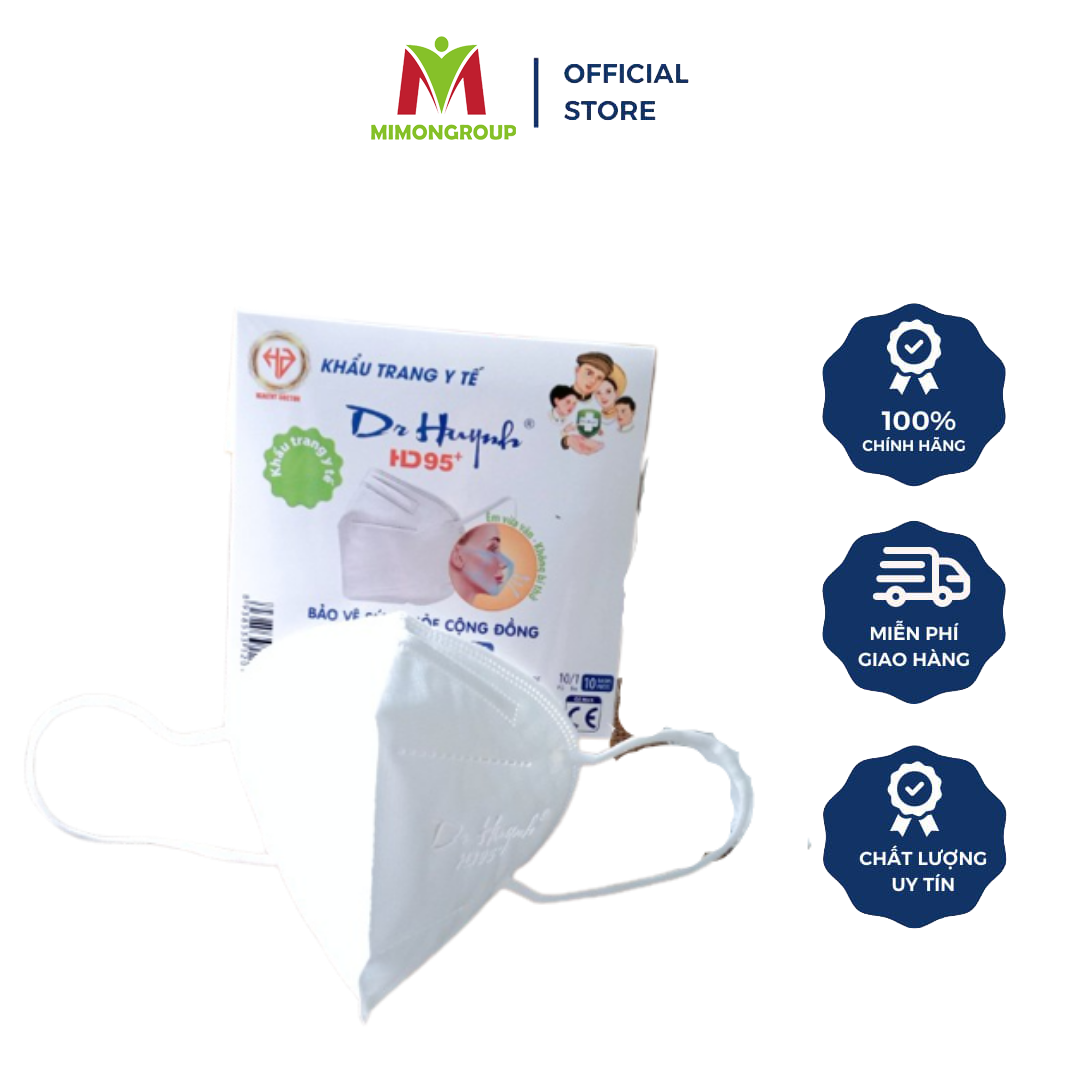 Khẩu trang y tế n95 dr huynh kháng khuản tốt hàng chất lượng cao