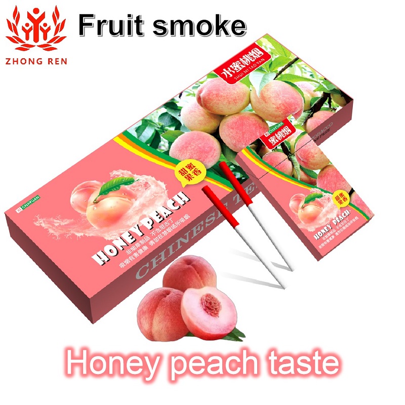 Gambar ????? ???? ????? ???? Sweet fruit smoke Honey peach smoke without nicotine for men and women