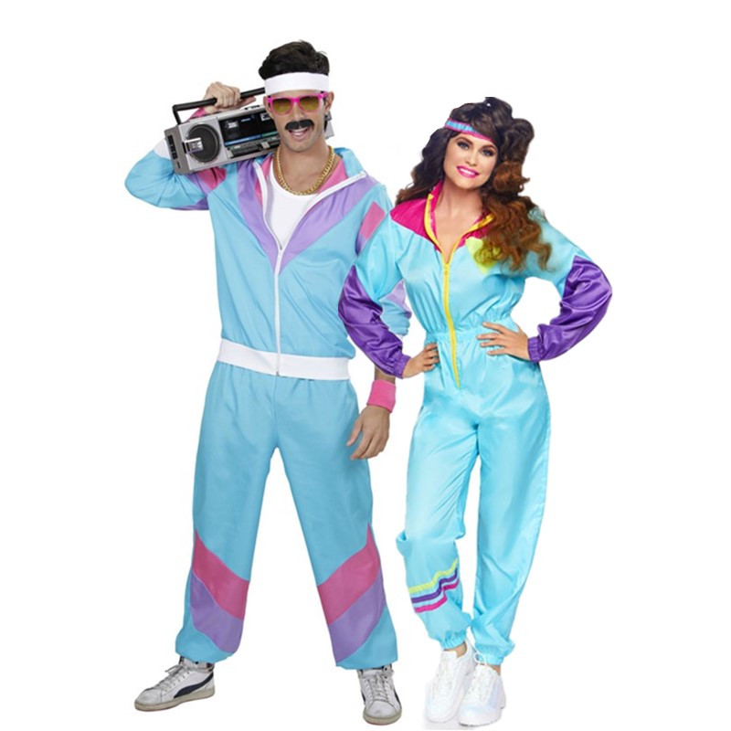 Eighties fancy dress outlet couples