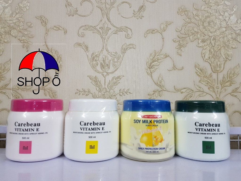[HCM]Kem dưỡng trắng da Carebeau Thái Lan 500ml