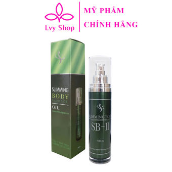 Tinh dầu ủ nóng tan mỡ bụng Slimming Body SB-II 100ml Lvy Shop tan mỡ bụng nhanh đốt cháy mỡ bụng tan mỡ thừa sau sinh