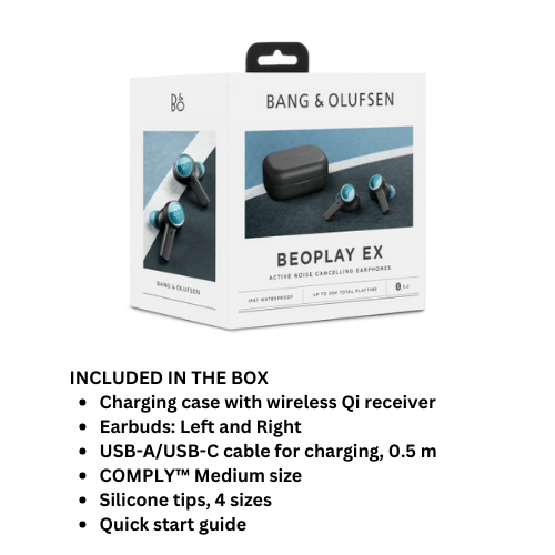 Beoplay EX Ferrari Edition Earphones - Bang & Olufsen