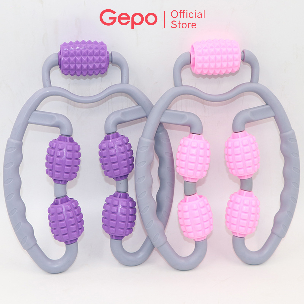 Con Lăn Massage Cổ Vai Gáy , Bắp Tay, Bắp Chân, Cánh Tay DOBETTERS