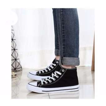 Giày vải  sneakers  cổ cao Nam nữ