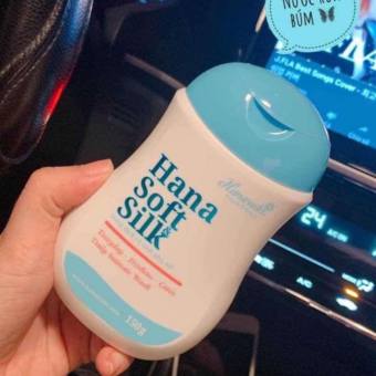 Dung dịch vệ sinh phụ nữ Hana Soft & Silk