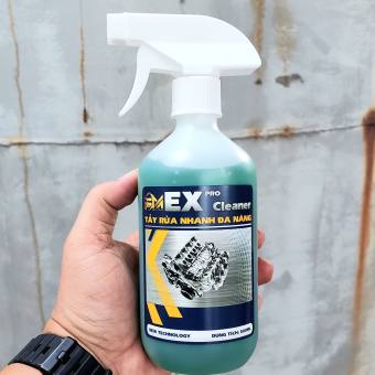 Dung dịch tẩy lốc máy, sàn nhà máy, tẩy dầu mỡ, rửa xe EXpro Cleaner 500ml