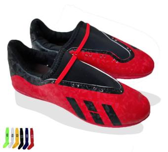 Giày Đá Banh Sân Cỏ Nhân Taọ X18 Tặng Tất Đá Bóng