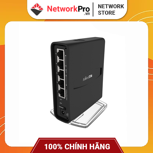 Router wifi hap ac2 mikrotik rbd52g-5hacd2hnd-tc - hàng chính hãng