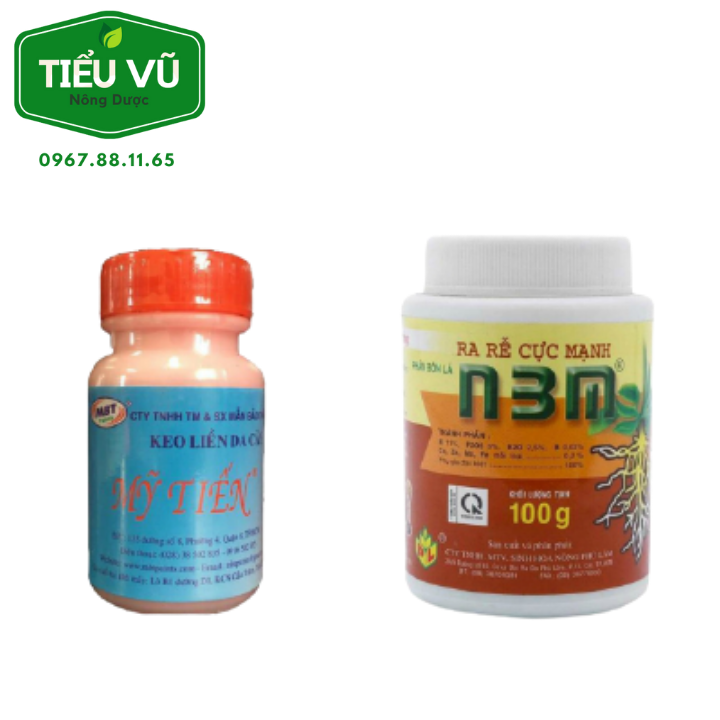 Keo liền da cây và Kích rễ cực mạnh N3M 100gr